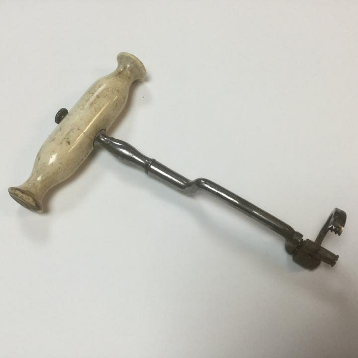 Bone Handled Tooth Key