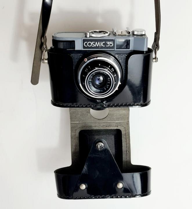 35mm Camera In Case