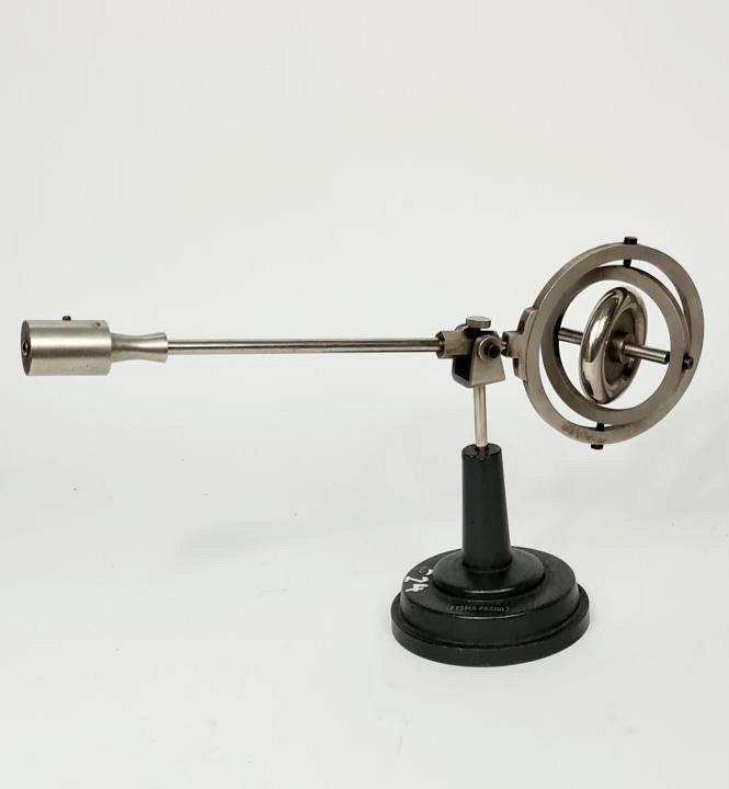 Antique Gyroscope On A Pivoted Arm