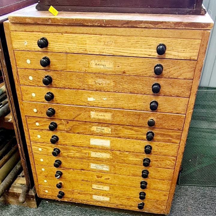 Specimen Cabinet