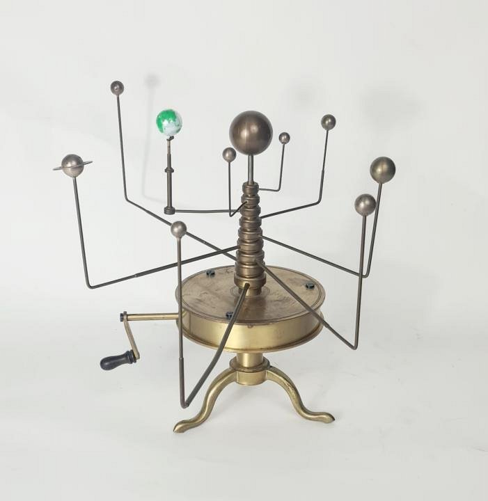 Antique Style Orrery/Planetarium