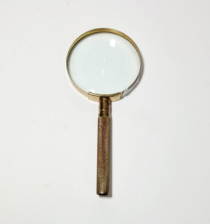Brass Handled Magnifying Glass