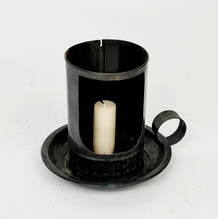 Candle Holder With Blackout Guard