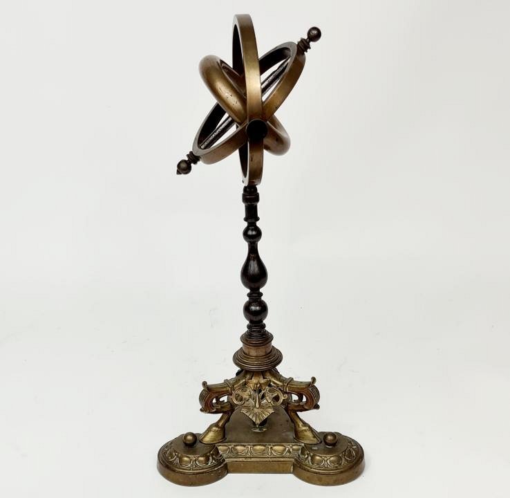 Gyroscope On Ornate Stand