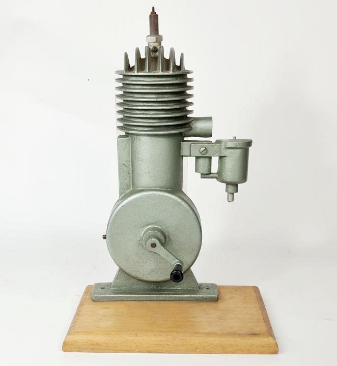 Cutaway Model Of 2 Stroke Petrol Engine