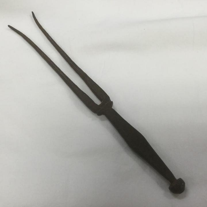 Iron Forked Tool