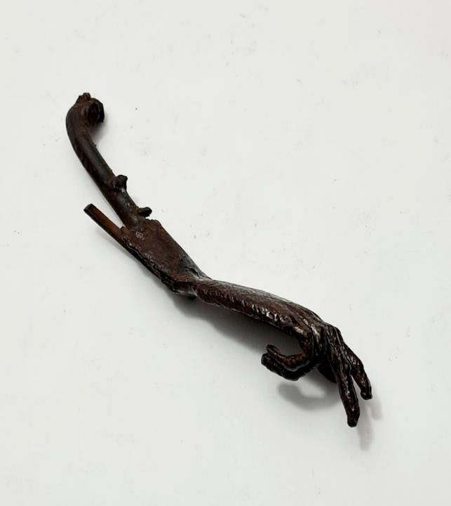 Cast Iron Skeletal Hand