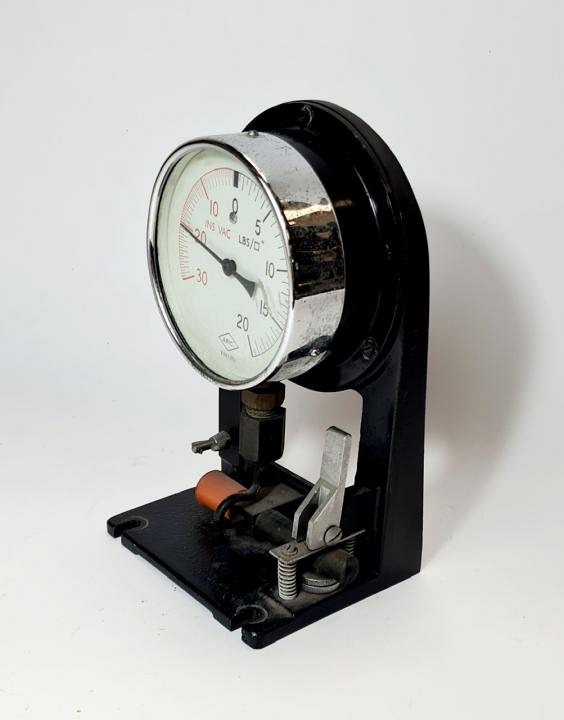 Compound Vacuum / Pressure Gauge / Manometer