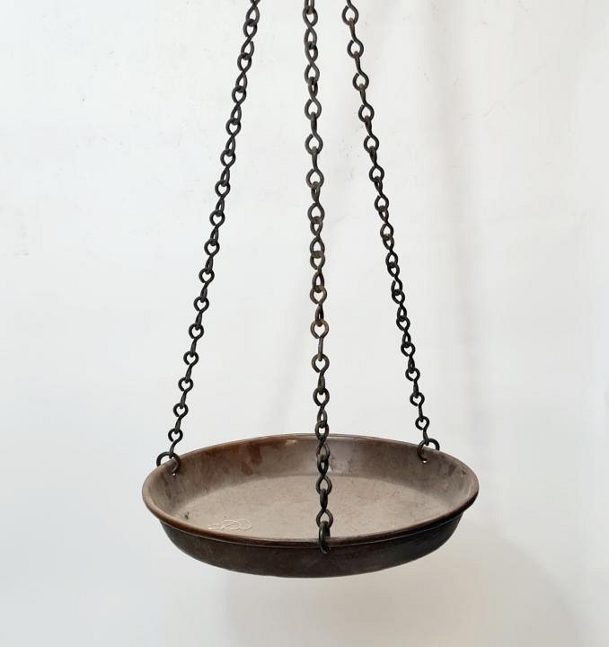 Hanging Brass Bowl