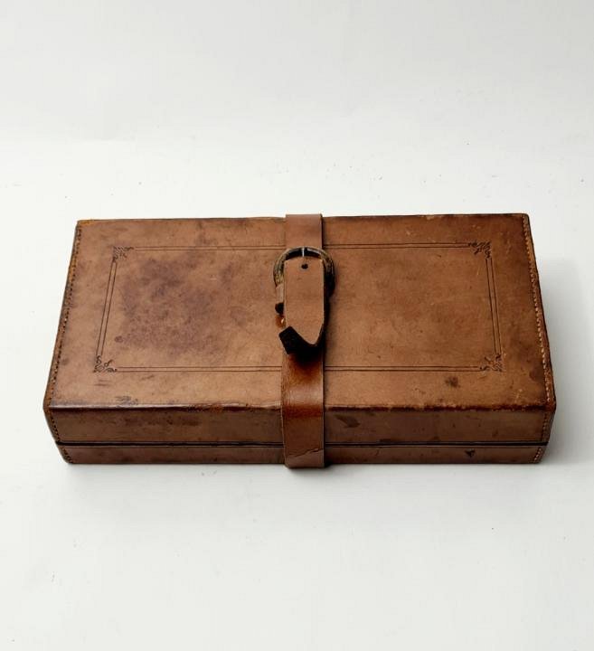 Leather Cased Homeopathic Set