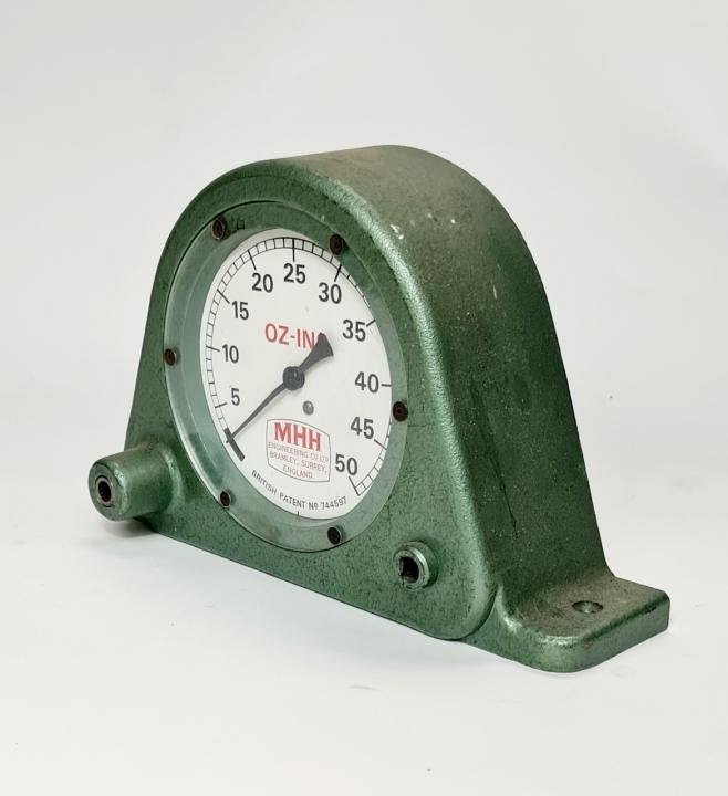 Vintage Pressure Gauge