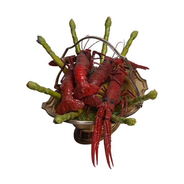 Langoustine with Asparagus