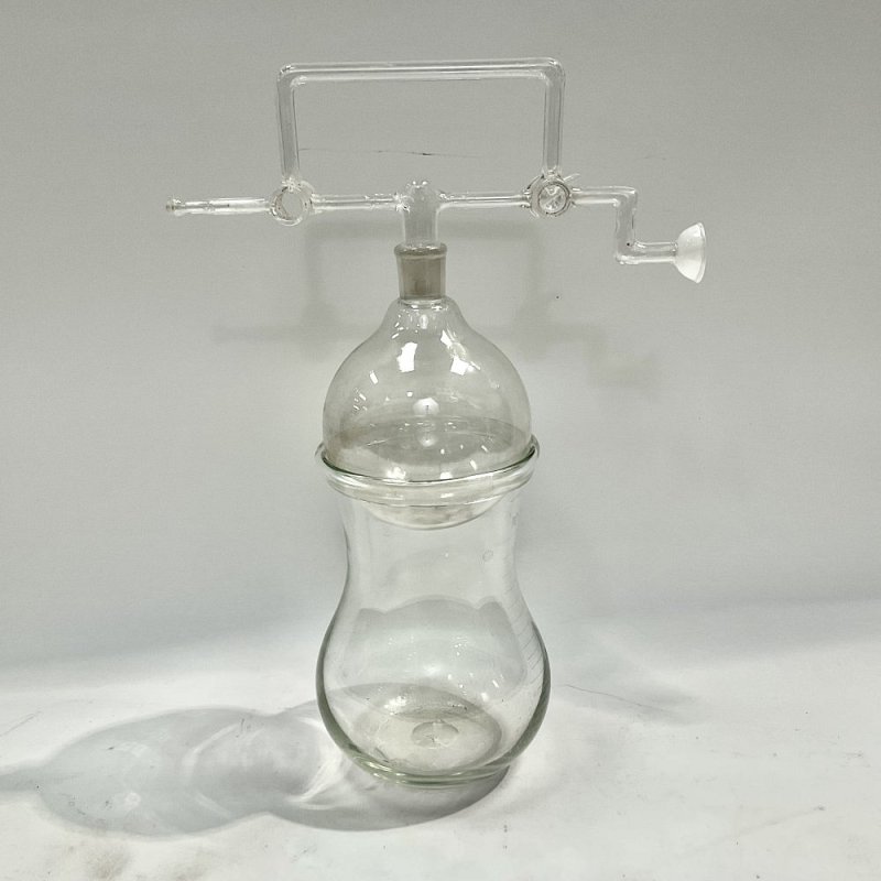 Elaborate Laboratory Apparatus