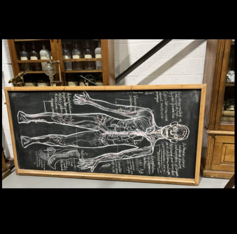 Large Classroom Blackboard