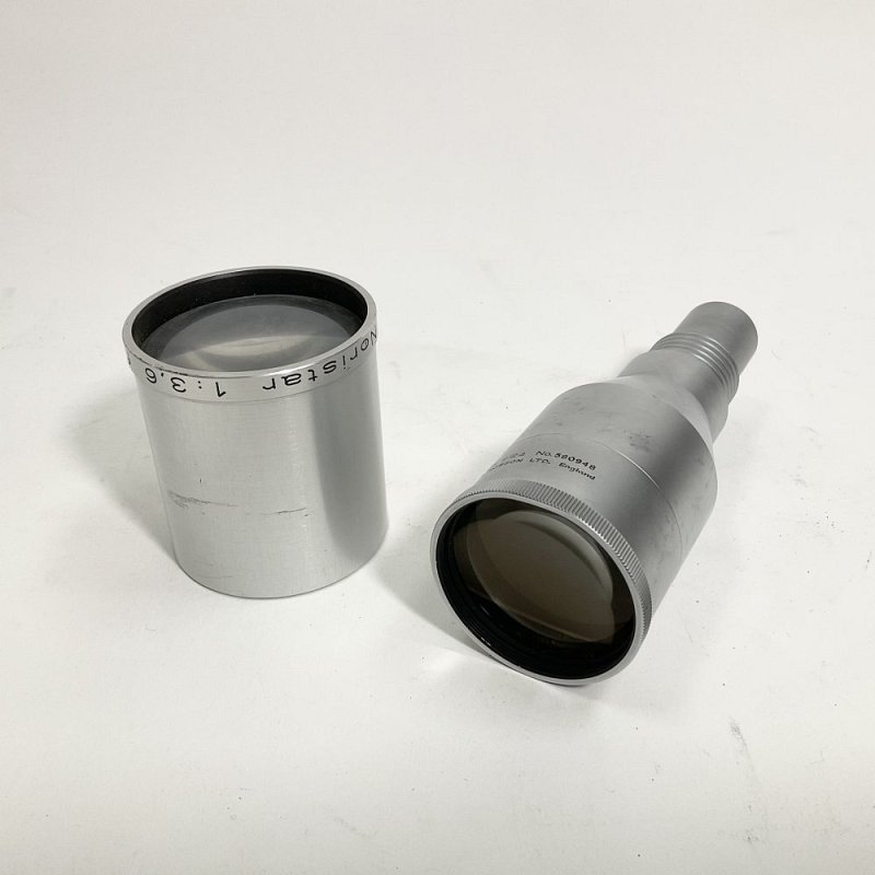 Aluminium Lenses (each)