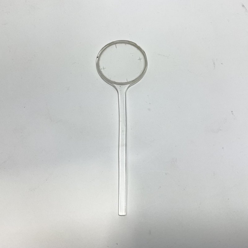 Lens On Plastic Handle