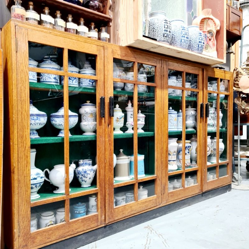 Glass Fronted Cabinet