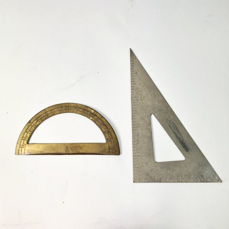 Brass Protractor