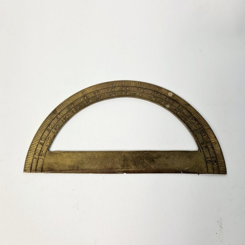 Brass Protractor