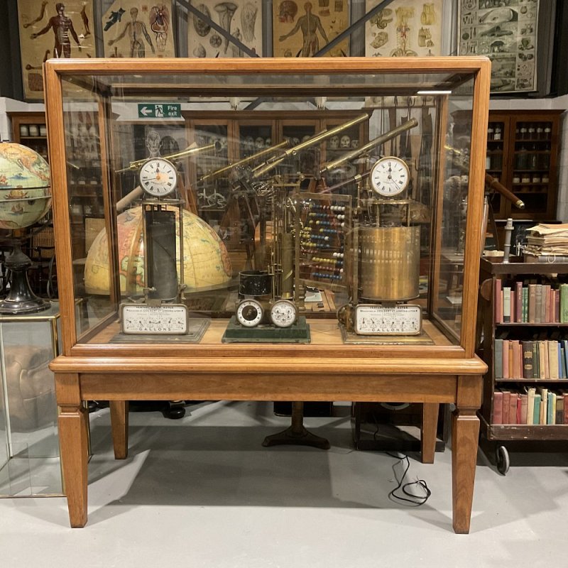 Large Museum Cabinet
