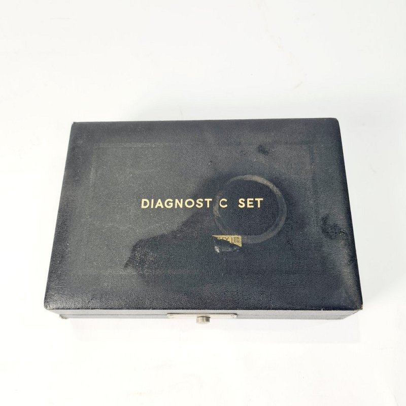 Cased Ophthalmoscope Set