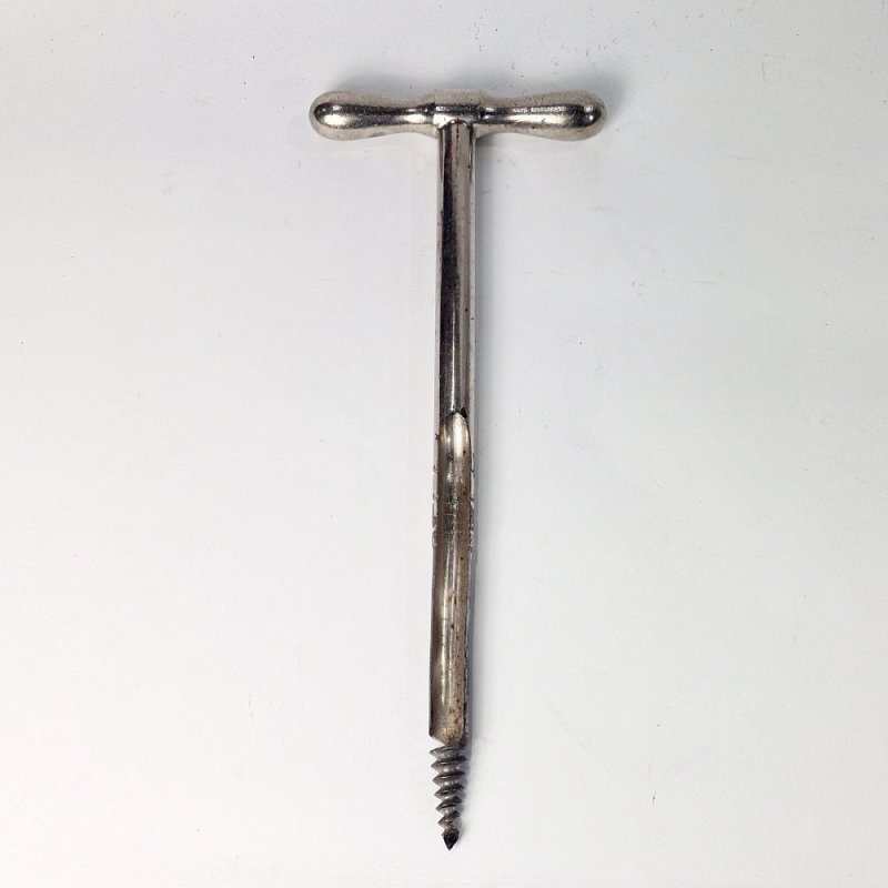 Surgical Bone Harvesting Auger