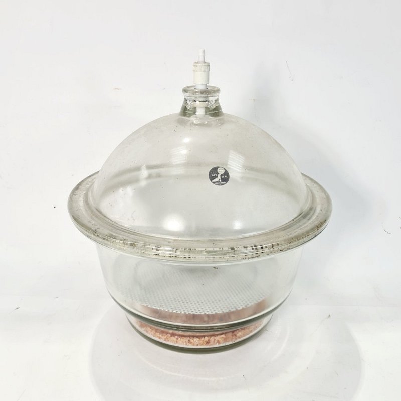Large Glass Desiccator