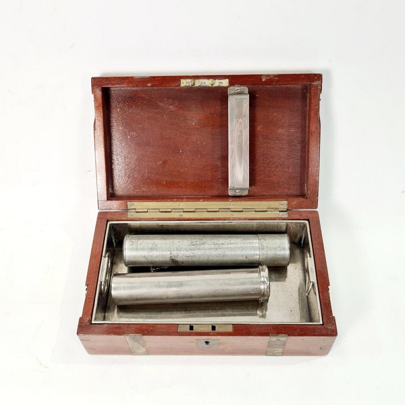 Wooden Steriliser Case