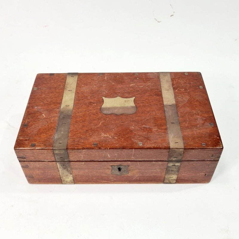 Wooden Steriliser Case