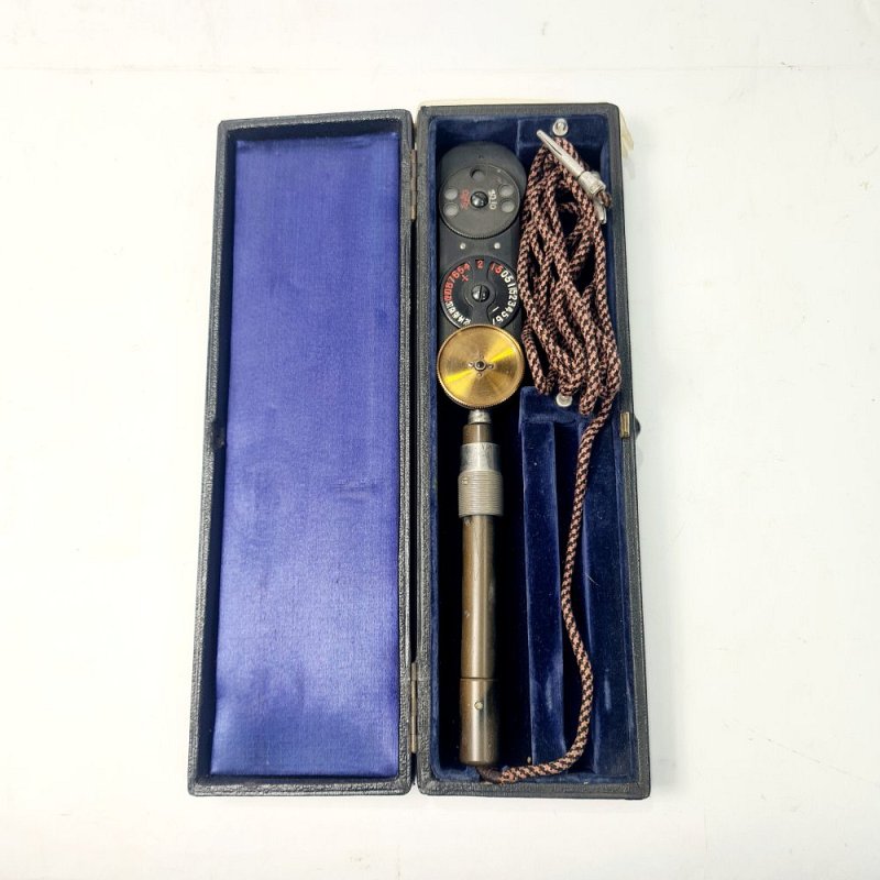 Period Cased Ophthalmoscope