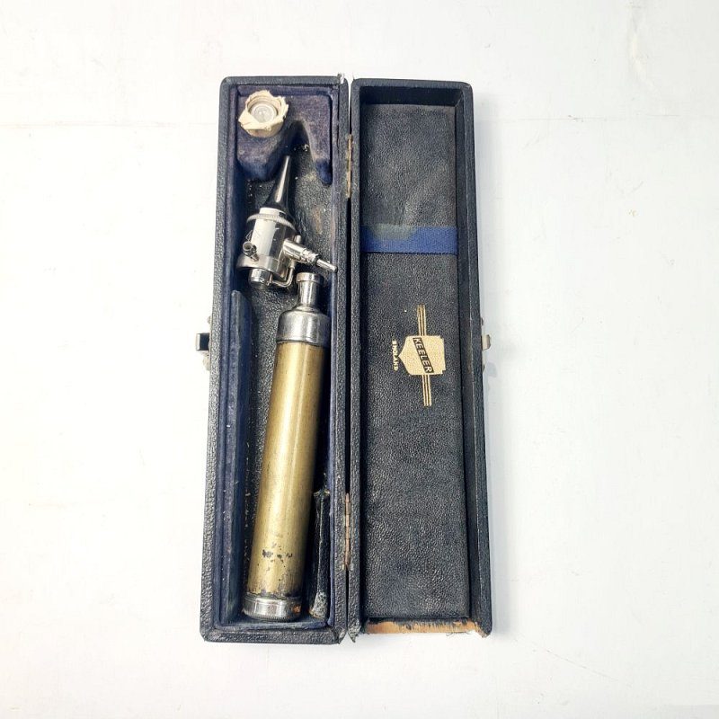 Period Cased Otoscope