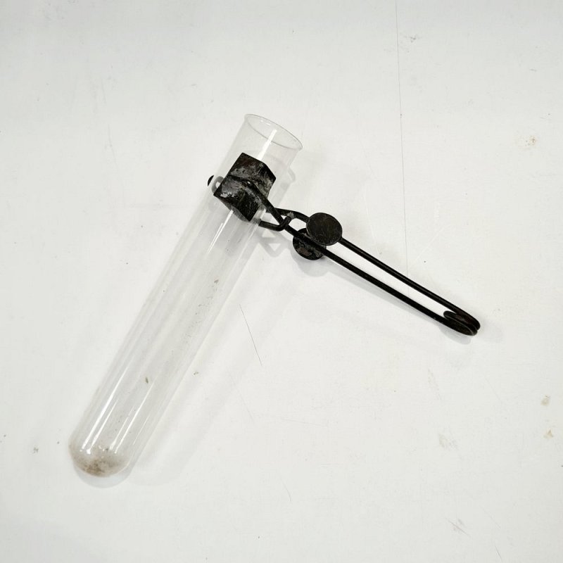 Test Tube Holder With Test Tube