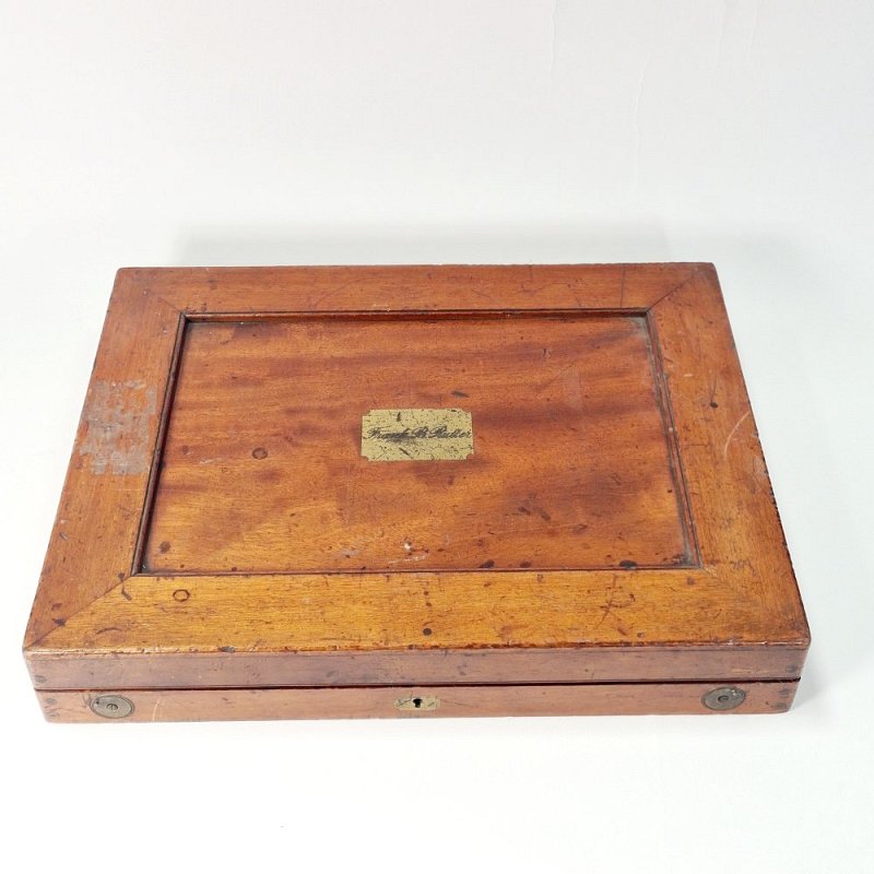 Cased Set Of Optometry Lenses