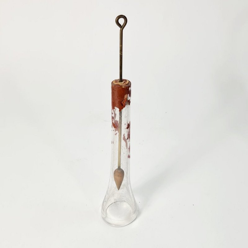 Glass Cone With Retractable Probe