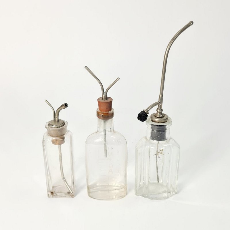Period Glass Atomiser Bottle