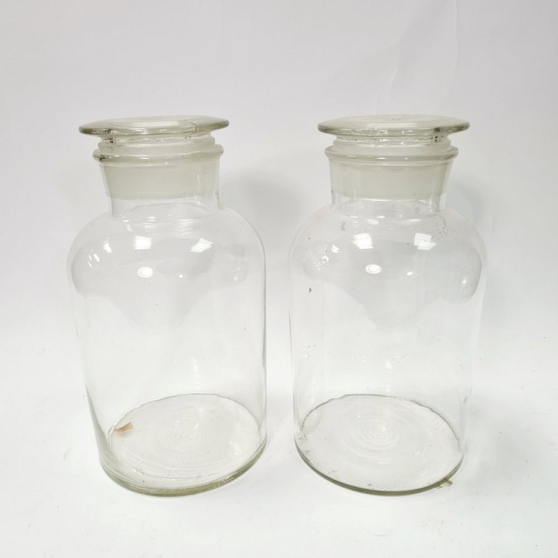 Medium Glass Jar With Lid