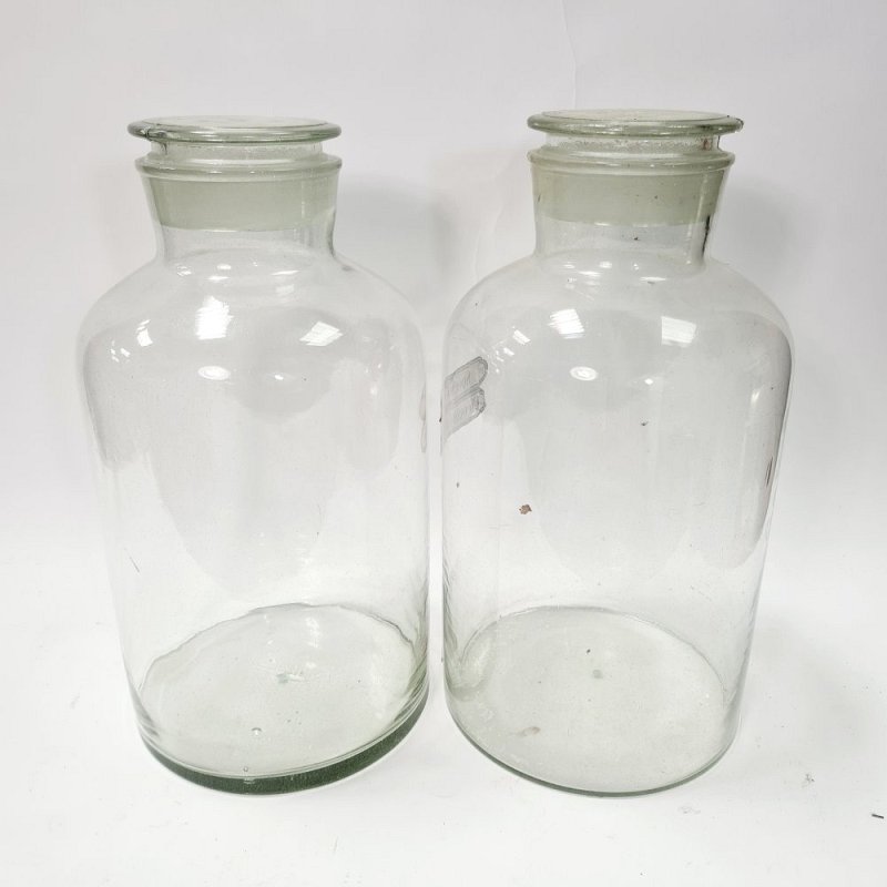 Large Glass Jars with Lids