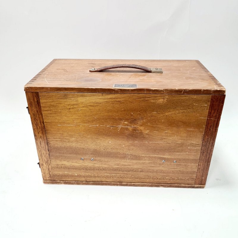 Griffin & George Travelling Microscope in Case