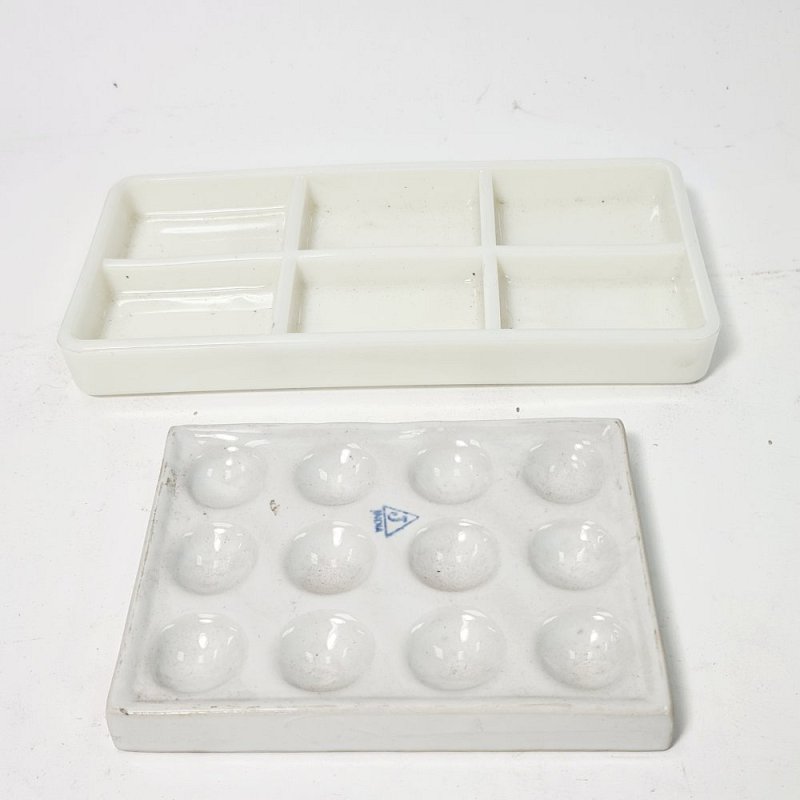 Ceramic Specimen / Sample Tray