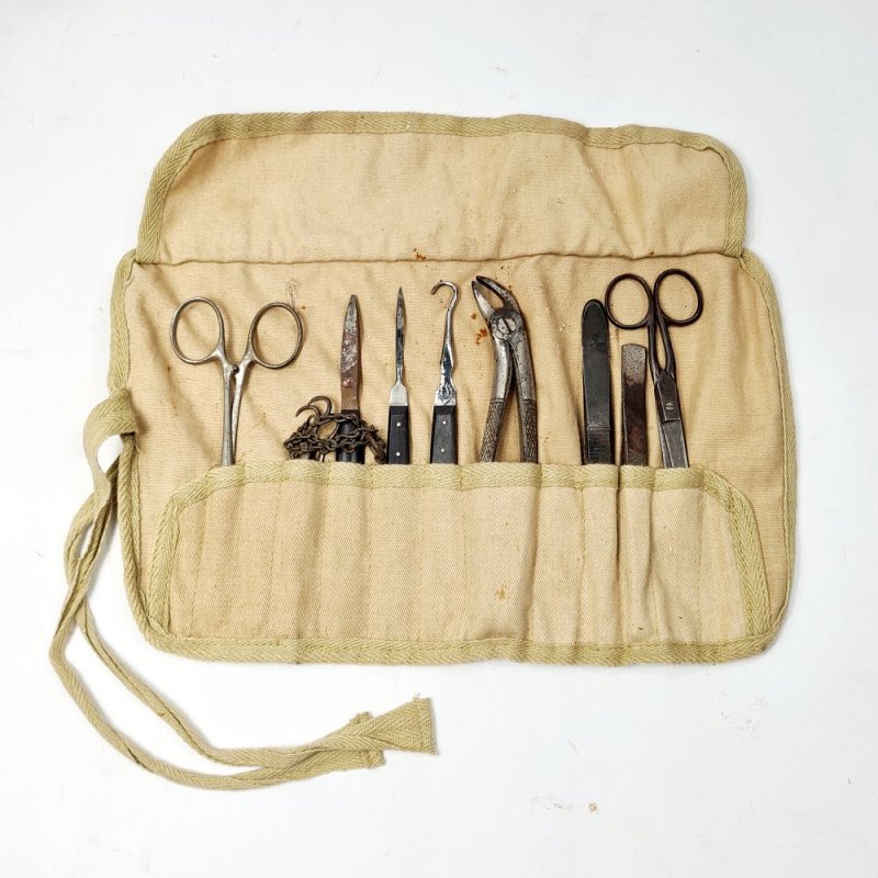 Fabric Instrument Roll - contents may vary