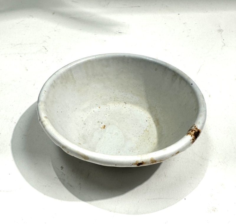 Small Enamel Dish