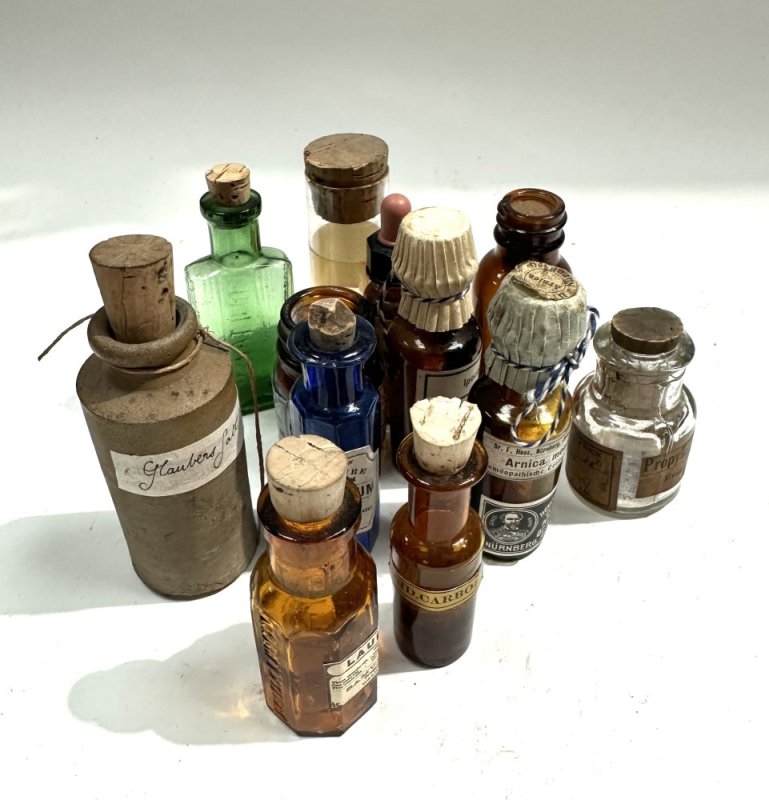 Small Period Bottles priced individually