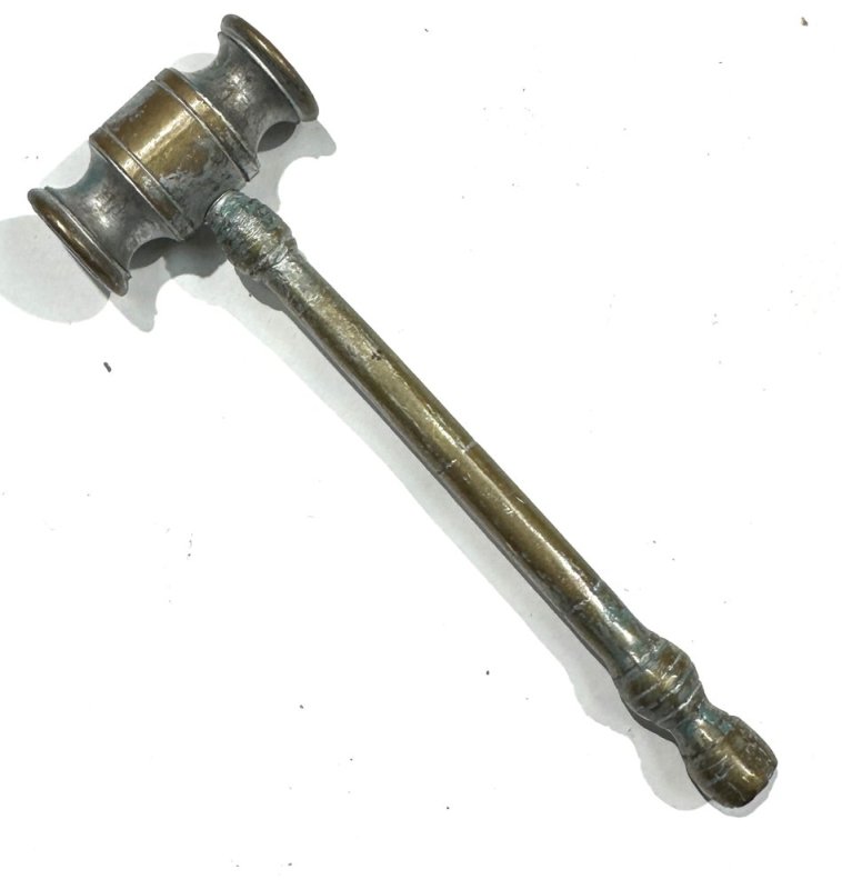 Metal Decorative Hammer