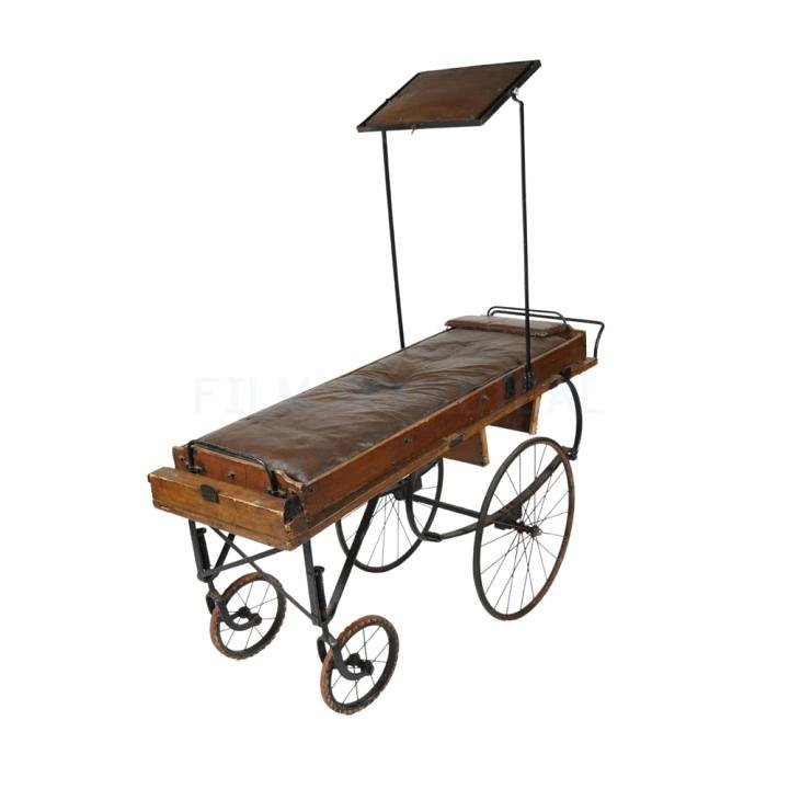 Wooden Body Trolley