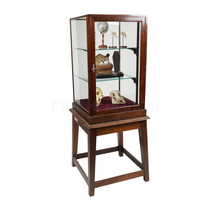 Glass Cabinet On Stand