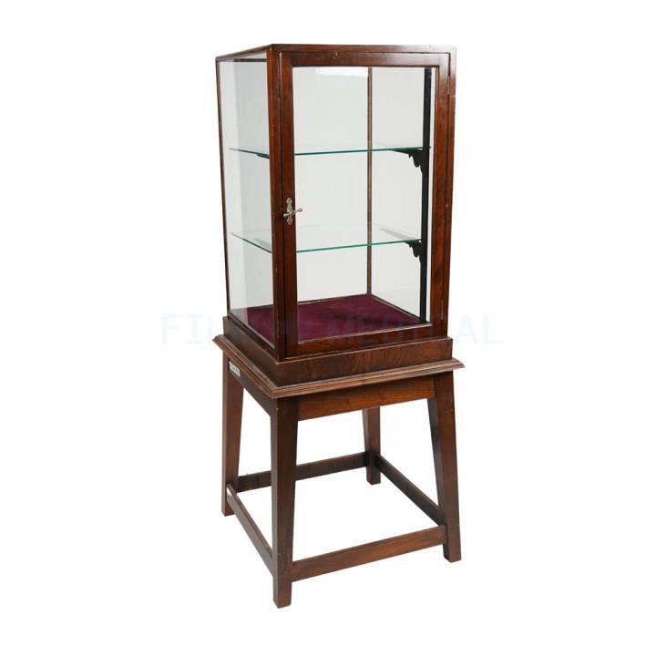 Glass Cabinet On Stand