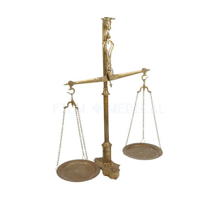 Very Large Brass Scales