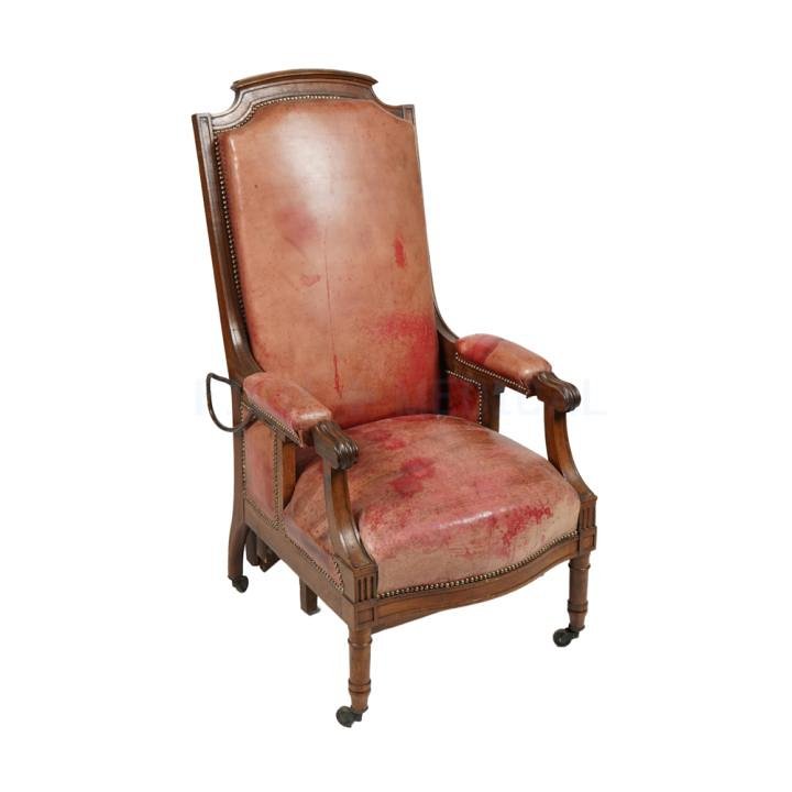 Gynaecology chair