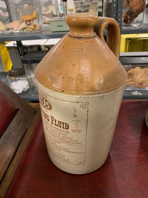 Stoneware Flagon