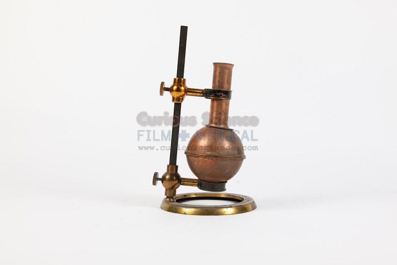 Copper Flask On Stand